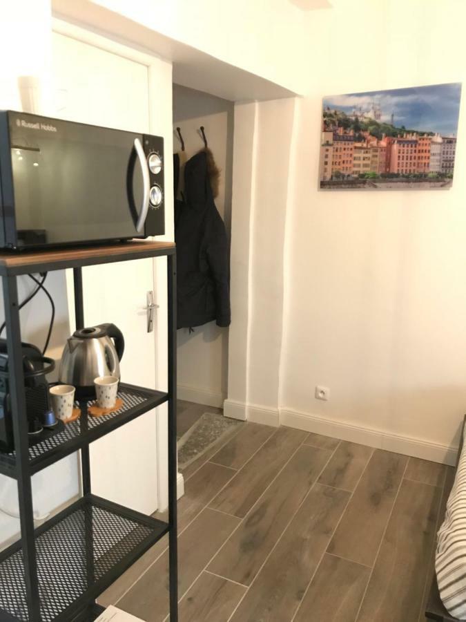 Studio Au Coeur De Lyon Apartment Luaran gambar